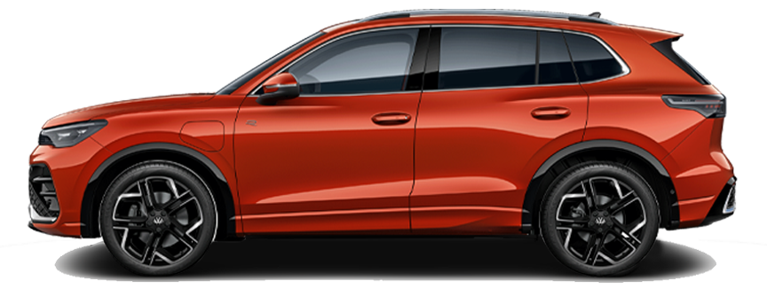 All-new Tiguan